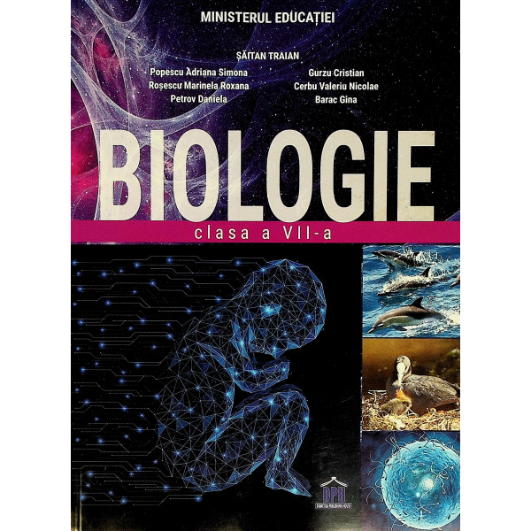 Biologie, clasa a VII-a