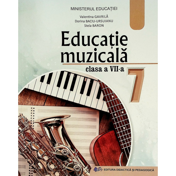 Educatie muzicala, clasa a VII-a