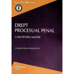 Drept procesual penal. Curs...
