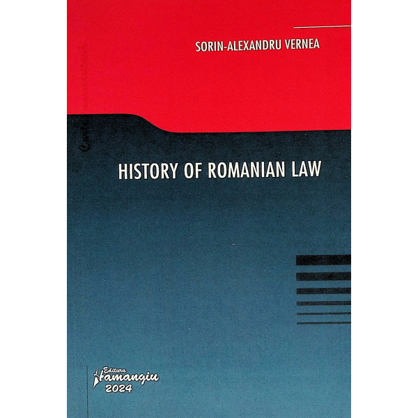 History of Romanian Law