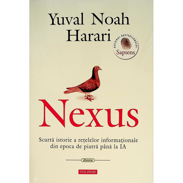 Nexus - Scurta istorie a retelelor informationale din epoca de piatra pana la IA