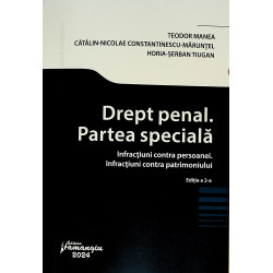 Drept penal. Partea speciala