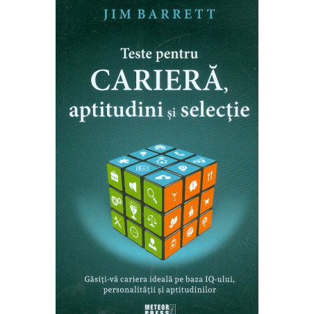 Teste pentru cariera,...