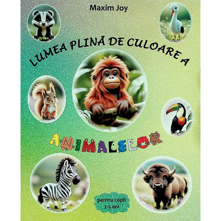 Lumea plina de culoare a...