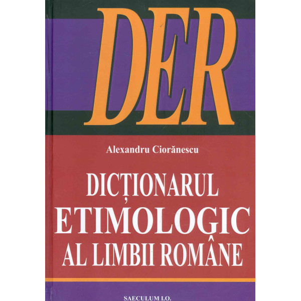 Dictionarul etimologic al limbii romane