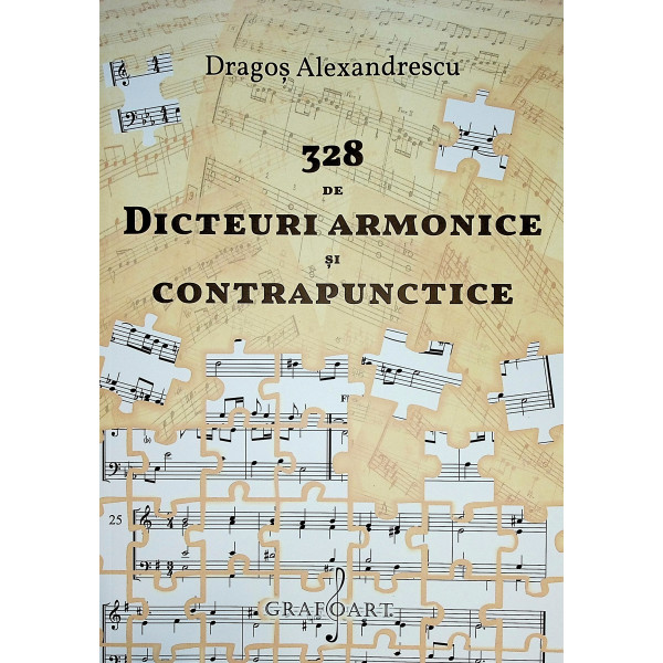 328 de dicteuri armonice si contrapunctice