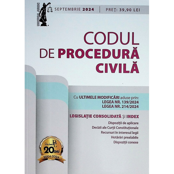 Codul de procedura civila