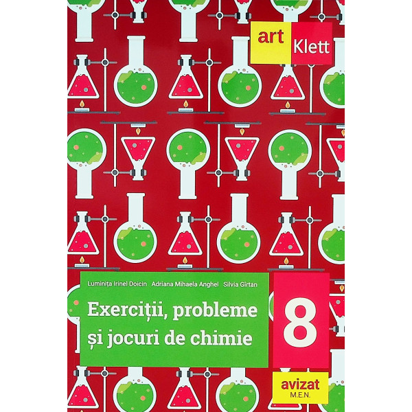 Exercitii, probleme si jocuri de chimie, clasa a VIII-a