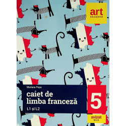 Caiet de limba franceza L1...