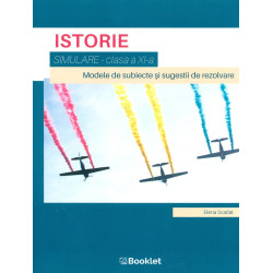 Istorie - Simulare, clasa a...
