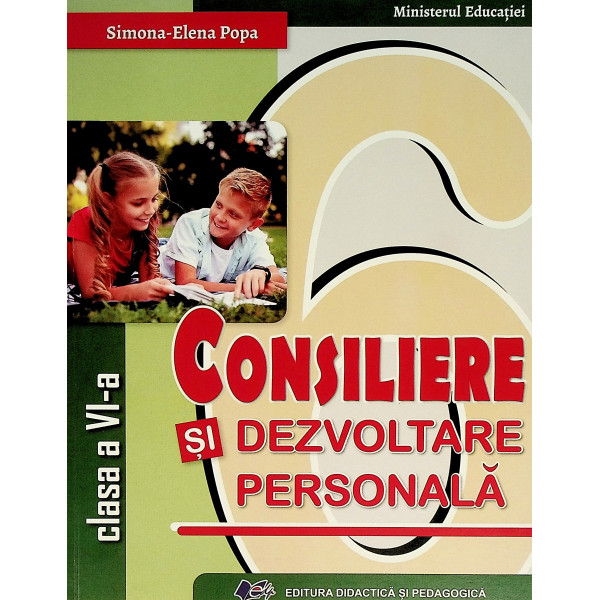 Consiliere si dezvoltare personala, clasa a VI-a
