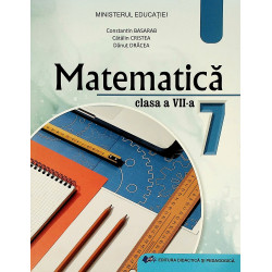 Matematica, clasa a VII-a
