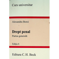 Drept penal. Partea generala