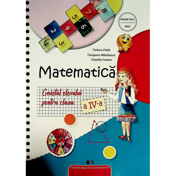 Matematica, clasa a IV-a- Caietul elevului