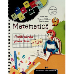 Matematica, clasa a III-a -...