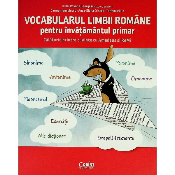 Vocabularul limbii romane pentru invatamantul primar