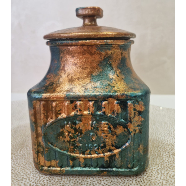 Recipiente pictate vintage