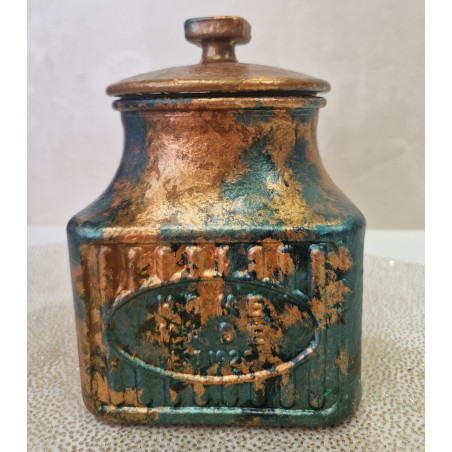 Recipiente pictate vintage