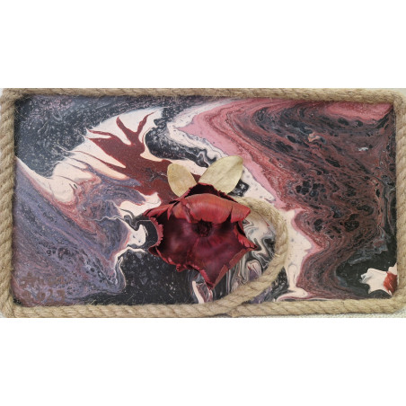 Pouring grena cu sfoara