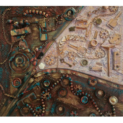 Fermoar stil Steam Punk