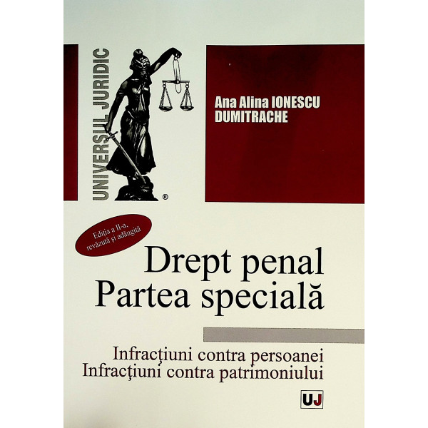 Drept penal. Partea speciala