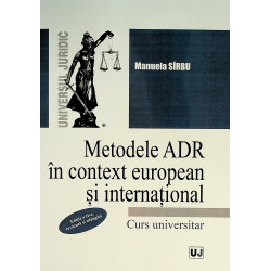 Metodele ADR in context...