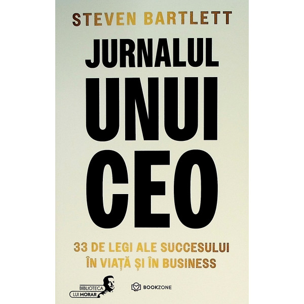 Jurnalul unui CEO. 33 de legi ale succesului in viata si in business