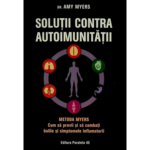 Solutii contra autoimunitatii. Metoda Myers. Cum sa previi si sa combati bolile si simptomele inflamatorii