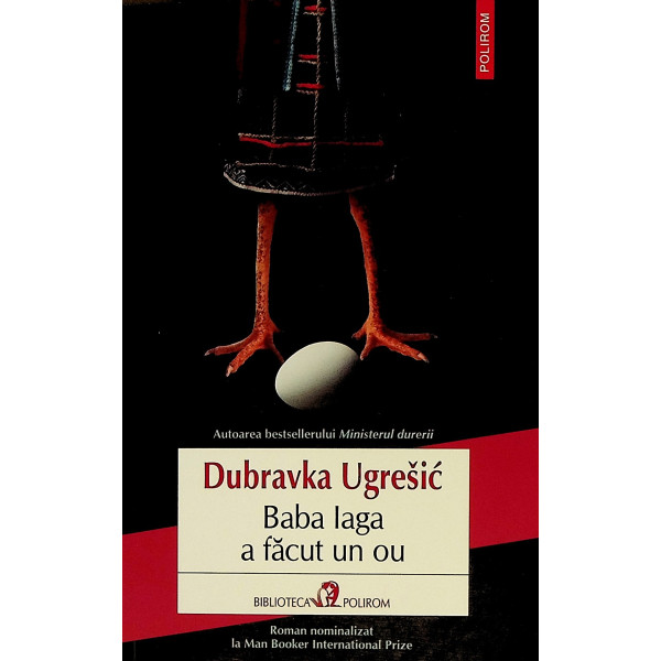 Baba Iaga a facut un ou