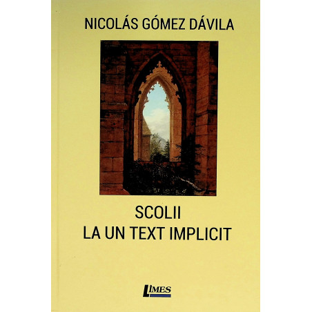Scolii la un text implicit