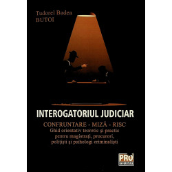 Interogatoriul judiciar....