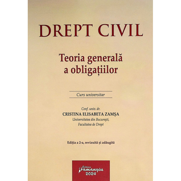 Drept civil. Teoria generala a obligatiilor