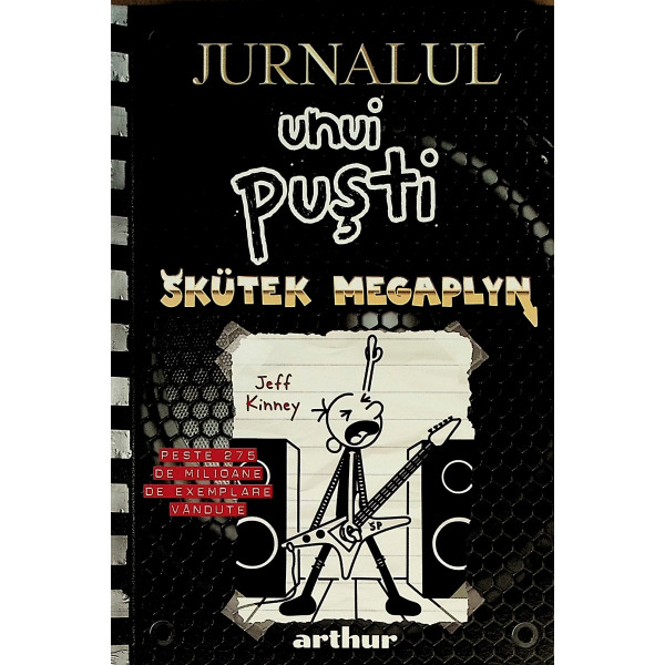 Jurnalul unui pusti, vol.. XVII - Skutek megapyn