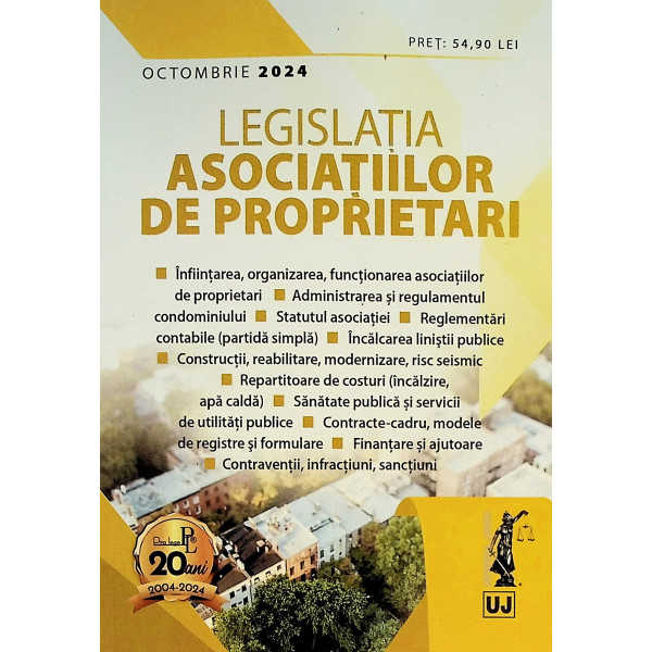 Legislatia asociatilor de proprietari
