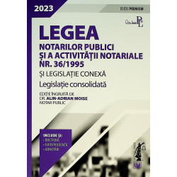 Legea notarilor publici si...