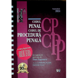 Codul penal. Codul de procedura penala