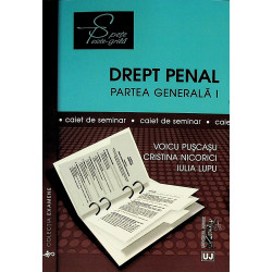 Drept penal. Partea generala I