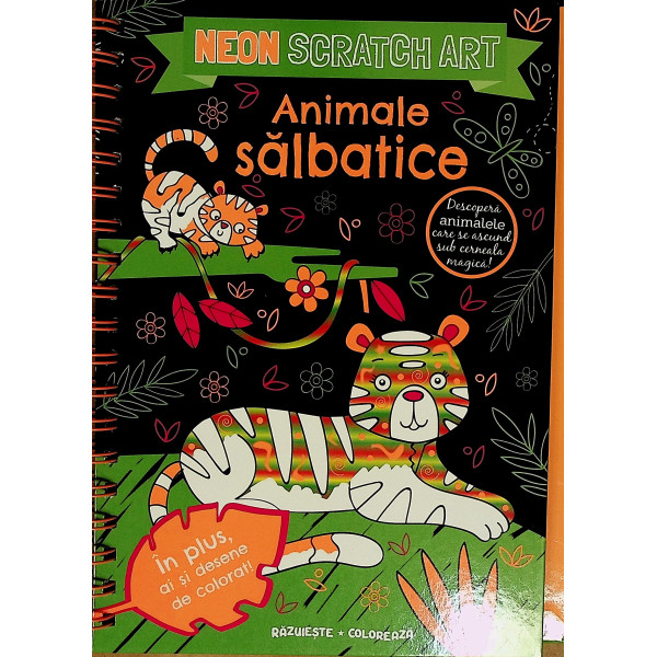 Animale salbatice neon