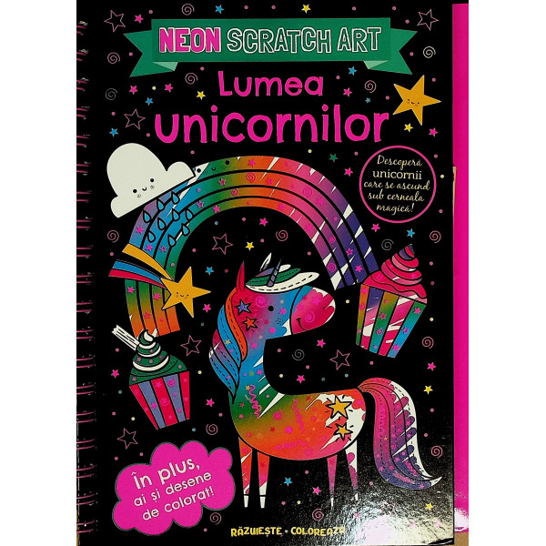 Lumea unicornilor neon