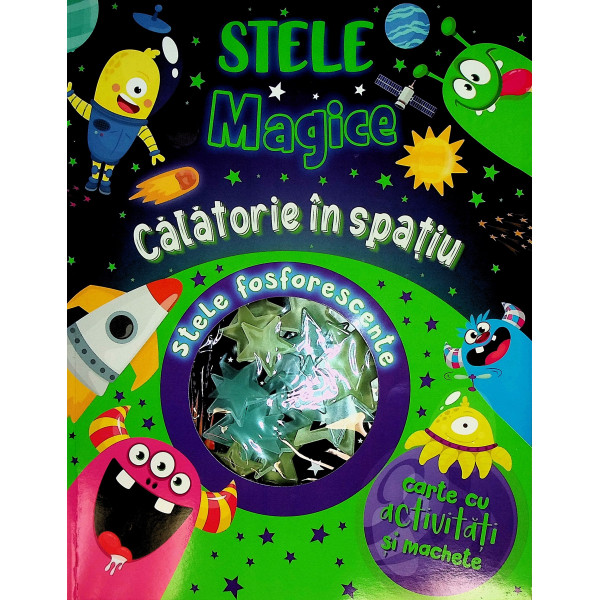 Stele Magice Calatorie in spatiu