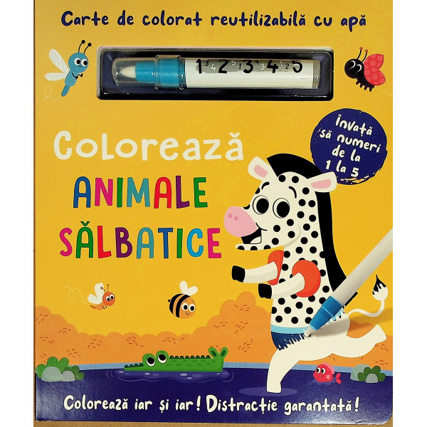 Coloreaza Animale salbatice