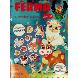 Ferma cu abtibilduri pufoase