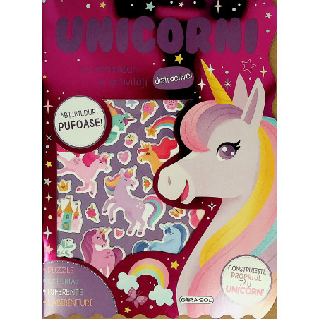 Unicorni cu abtibilduri...