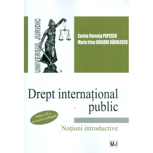 Drept international public. Notiuni introductive