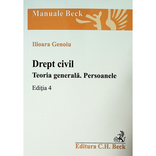 Drept civil. Teoria generala. Persoanele