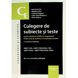 Culegere de subiecte si...