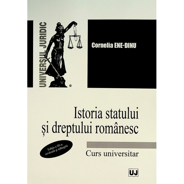 Istoria statului si dreptului romanesc