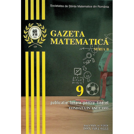 Gazeta matematica, nr.9