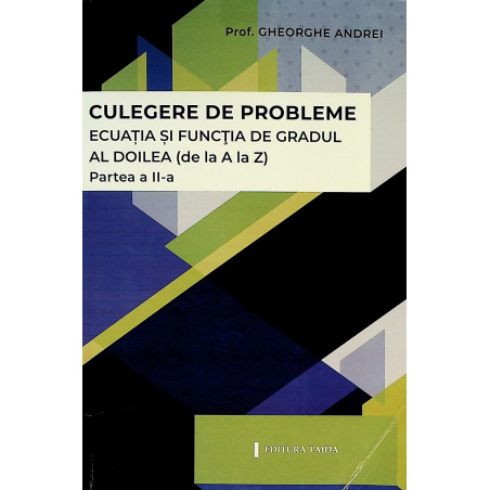 Ecuatia si functia de...