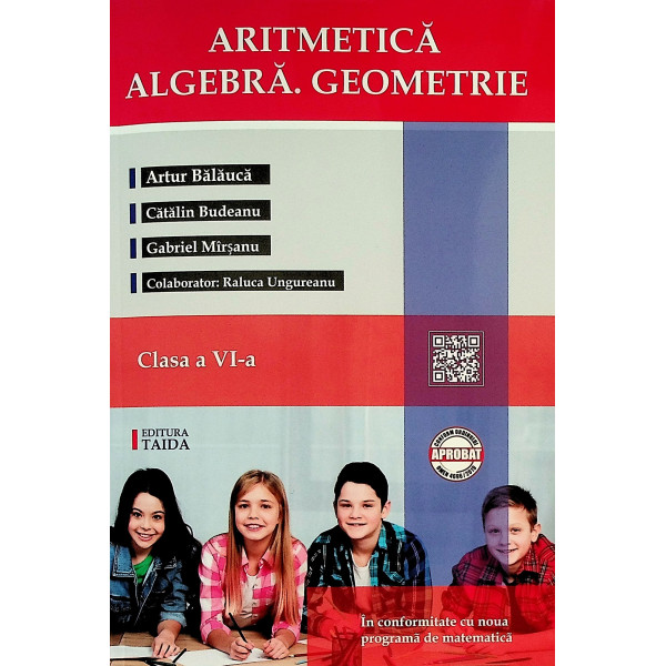 Aritmetica. Algebra. Geometrie, clasa a VI-a. Contine brosura cu rezultate, indicatii, solutii, comentarii